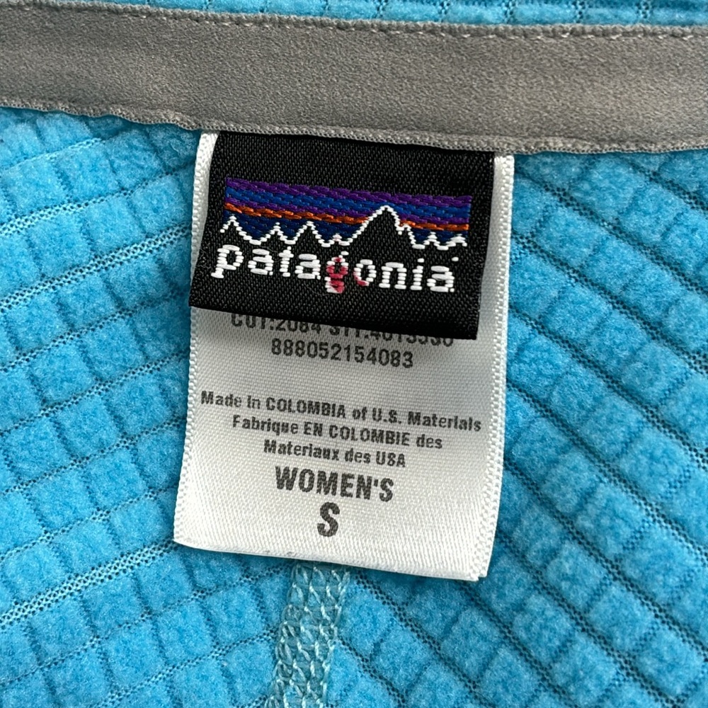 Patagonia Women's R1 Regulator Waffle Polartec Full Zip Jacket Small - Picture 11 of 15